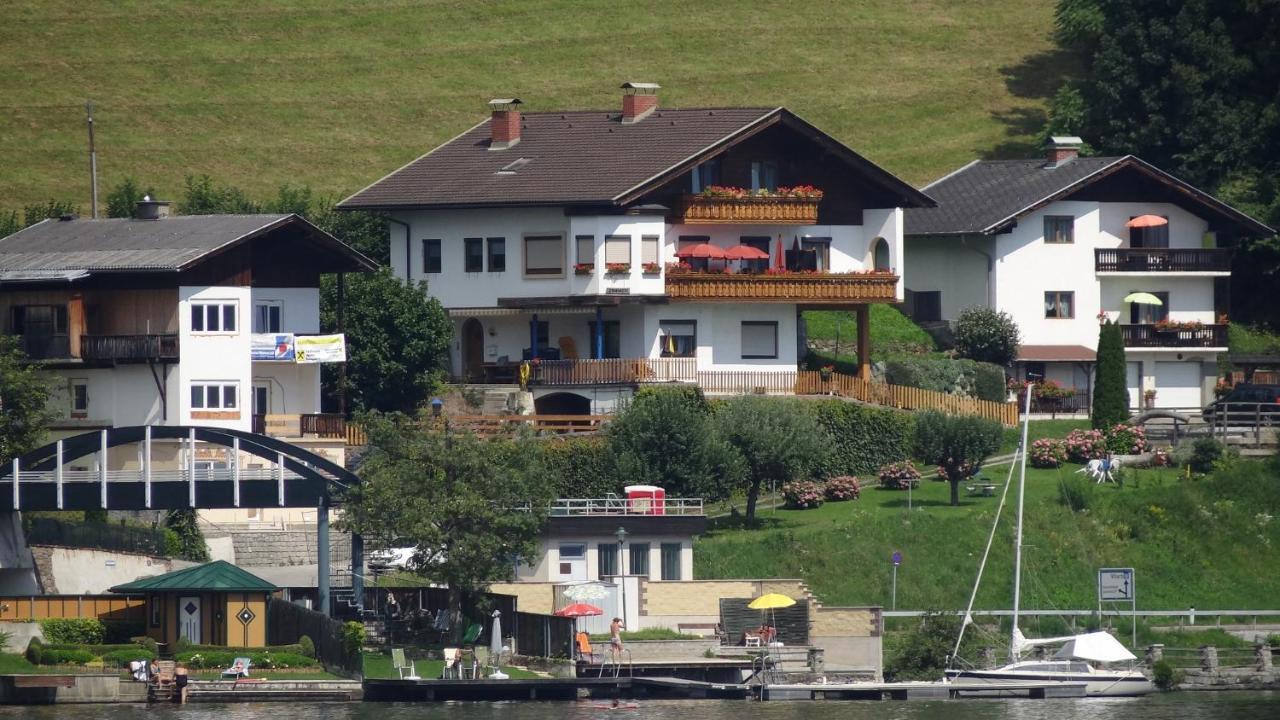 Ferienwohnung Haus Freitag Millstatt am See Exterior foto