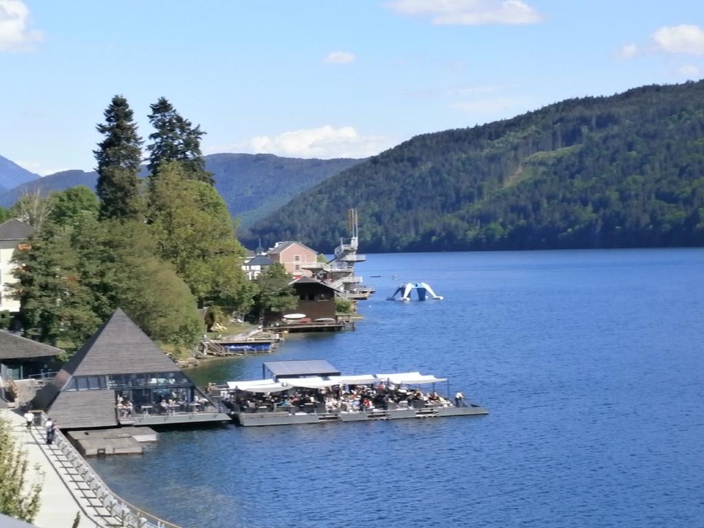 Ferienwohnung Haus Freitag Millstatt am See Exterior foto