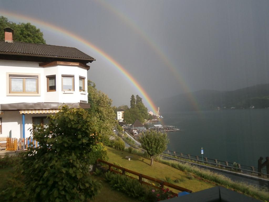 Ferienwohnung Haus Freitag Millstatt am See Exterior foto